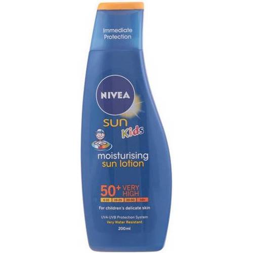 Nivea Sun Kids Moisturising Lotion SPF50+ 200ml