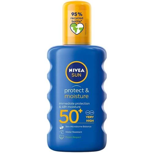Nivea Sun Protect & Moisture Spray SPF50+ 200ml