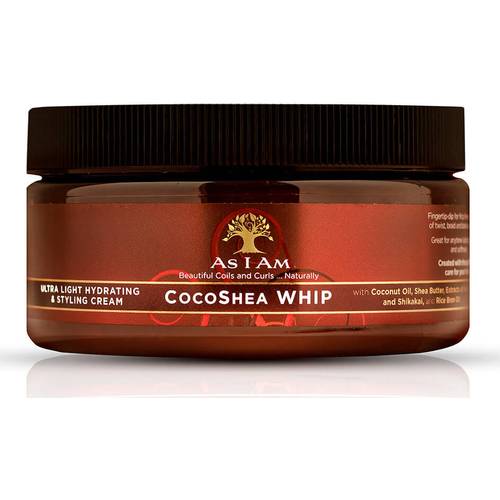 As I Am CocoShea Whip Ultra Light Hydrating & Styling Cream 236ml 227g