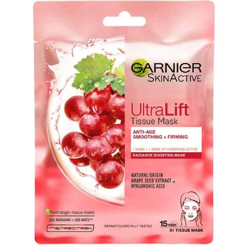 Garnier UltraLift Anti-Ageing Sheet Mask 28g