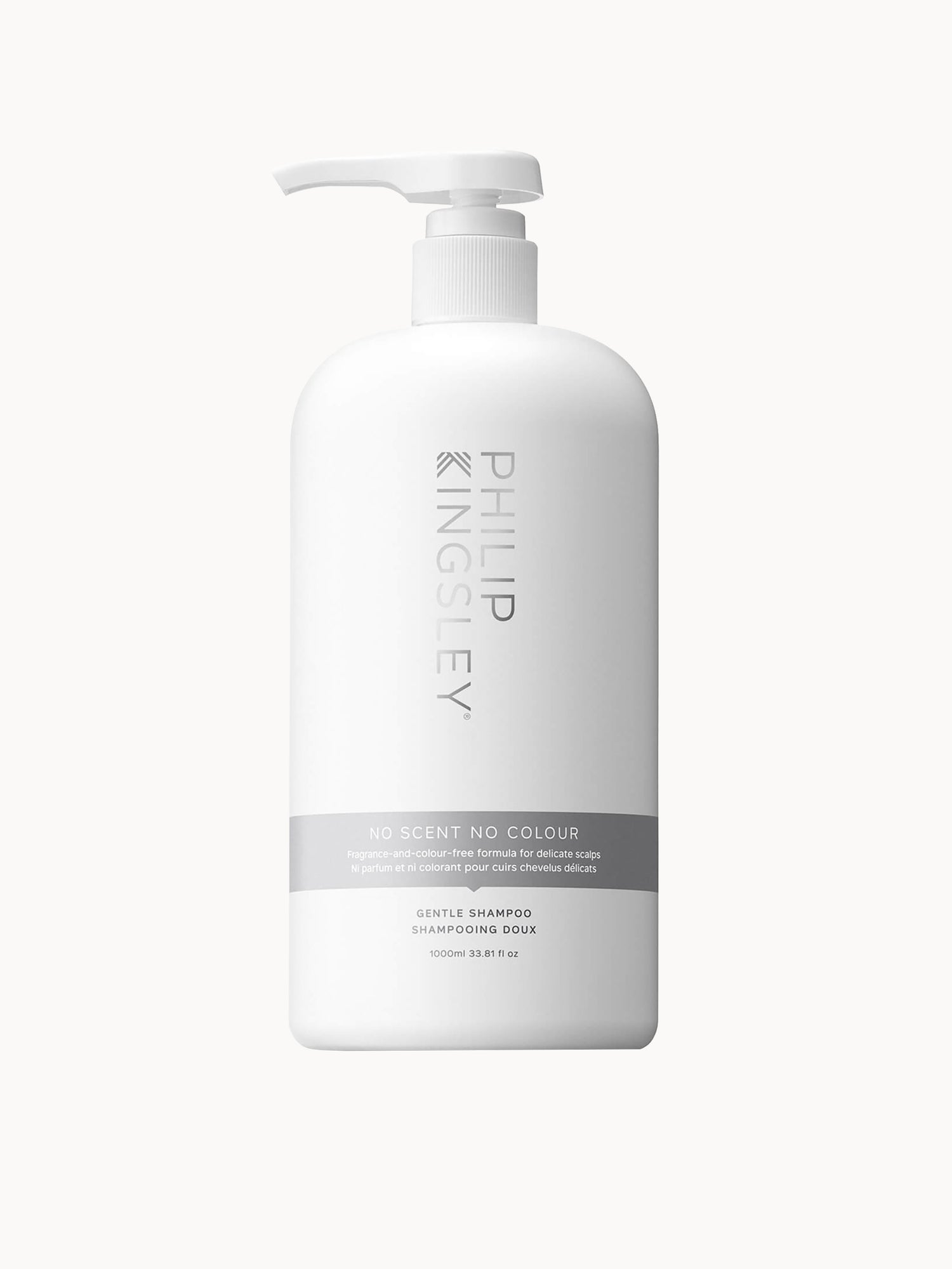 Philip Kingsley No Scent No Colour Gentle Shampoo 1000ml