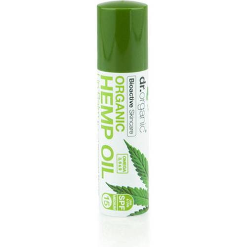 Dr. Organic Hemp Oil Lip Balm SPF15 6ml