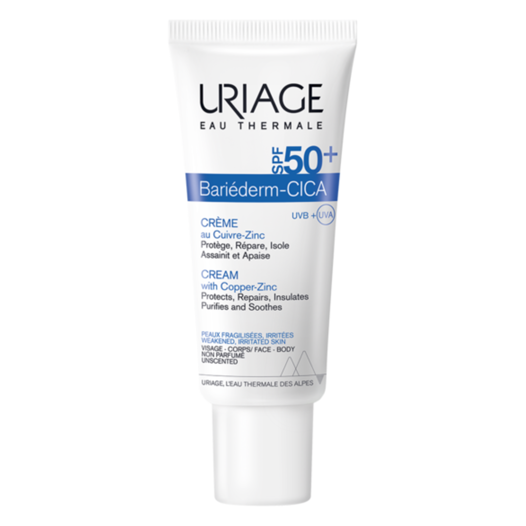Uriage Bariéderm Cica-Cream Copper Zinc SPF50+ 40ml