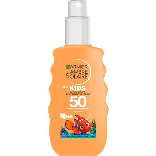 Garnier Ambre Solaire Kids Classic Spray Sun Cream SPF50 150ml