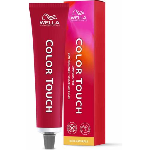 Wella Color Touch Demi-Permanent Hair Colour Medium Blonde Pearl Cendre 60 ml 59ml