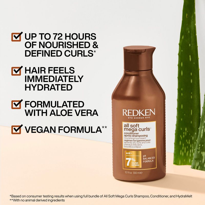 Redken All Soft Mega Curl Conditioner Double 300ml
