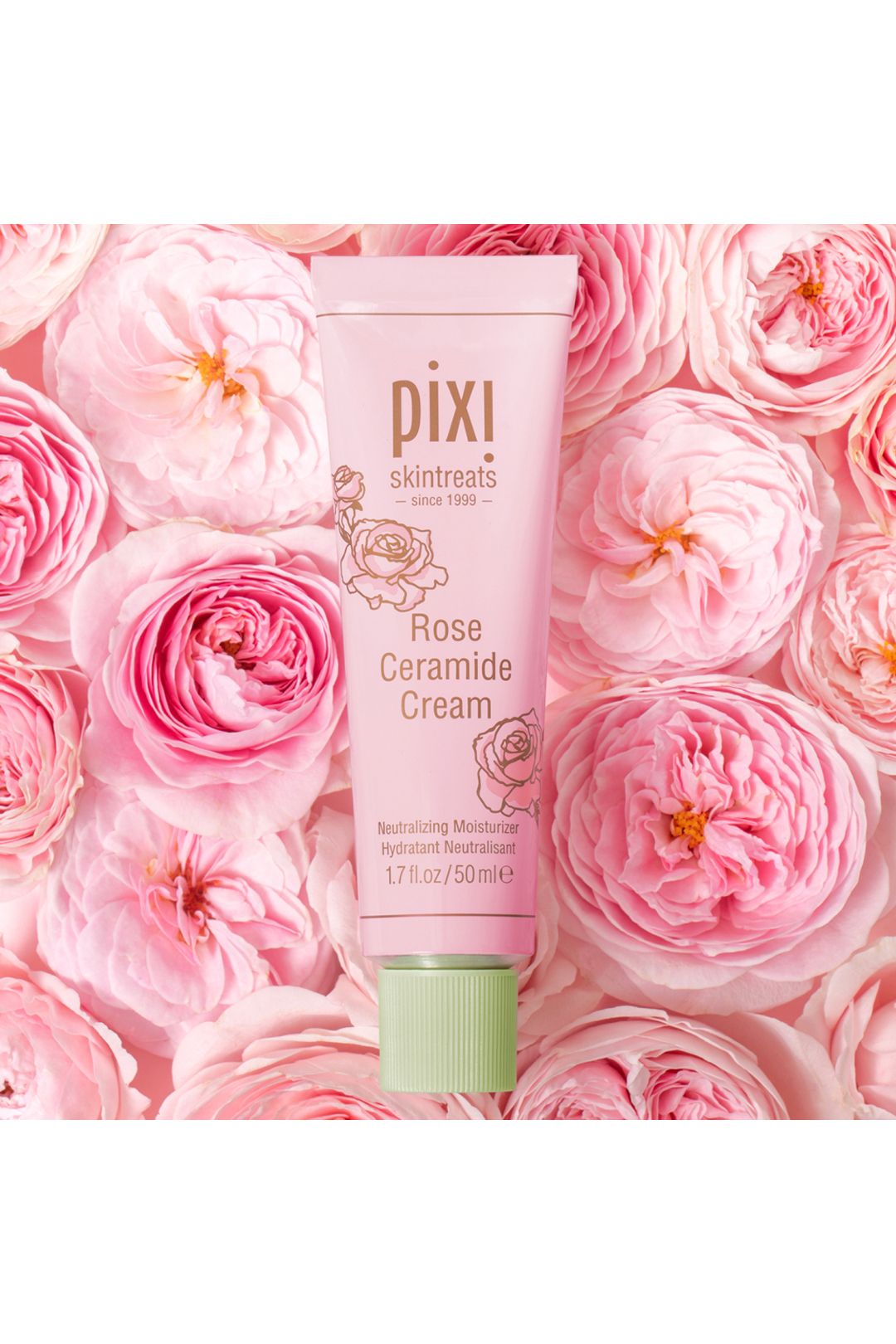 Pixi Rose Ceramide Cream 50ml