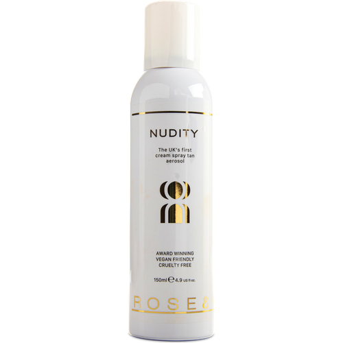 Rose & Caramel Nudity Clear Golden Tanning Aerosol 150ml