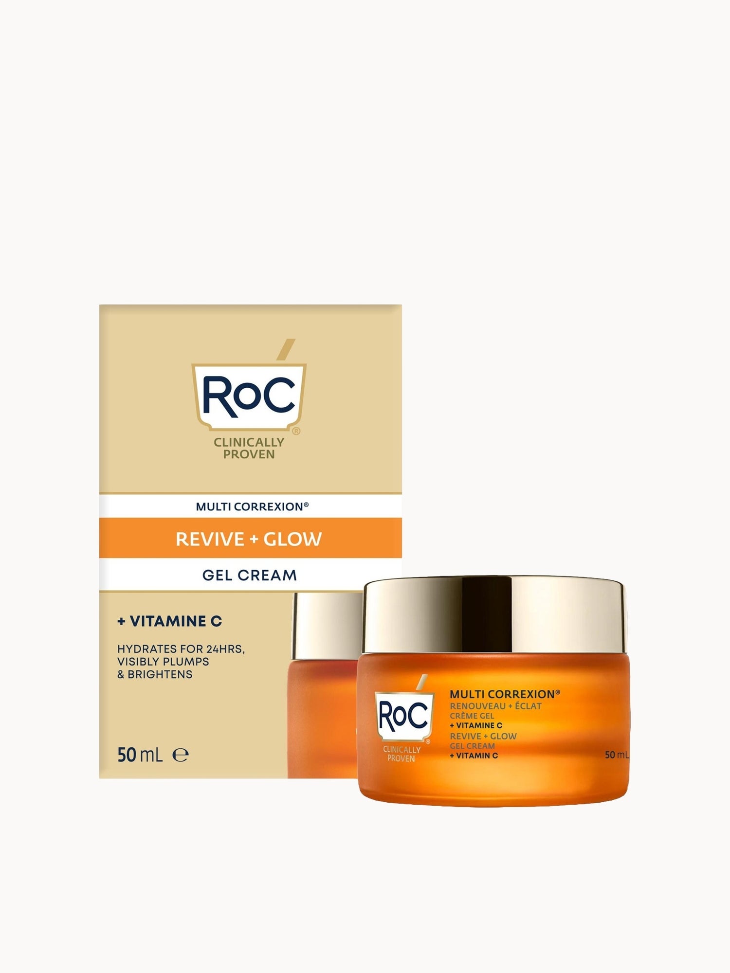 Roc Multi Correxion Revive + Glow Gel Cream 50ml