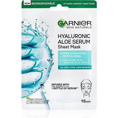 Garnier Hydra Bomb Aloe Sheet Mask 28g 28ml