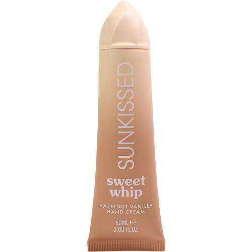Sunkissed Sweet Whip Hazelnut Vanilla Hand Cream 60ml