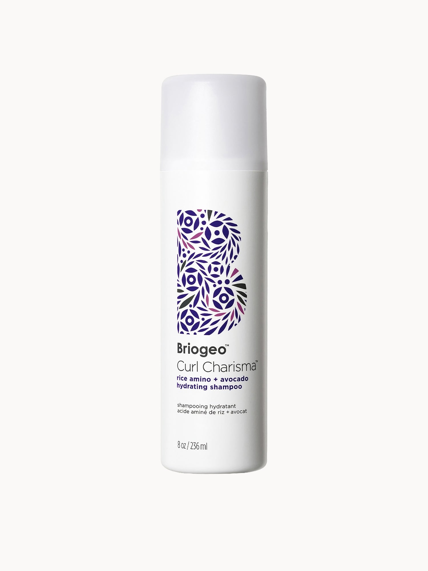 Briogeo Curl Charisma Rice Amino + Avocado Hydrating Shampoo 236ml