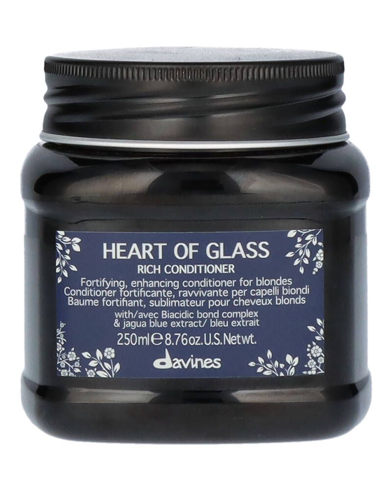 Davines Heart of Glass Rich Conditioner 250ml