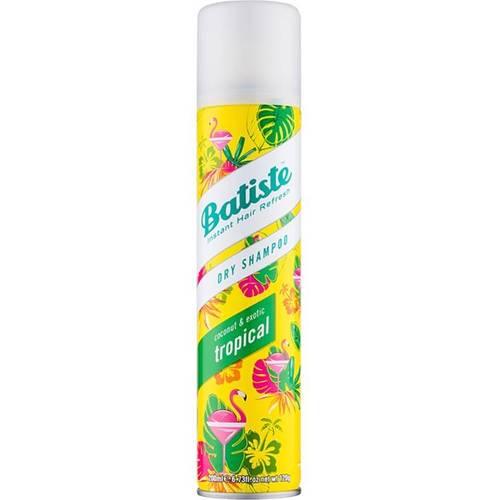 Batiste Dry Shampoo Coconut & Exotic Tropical 200ml