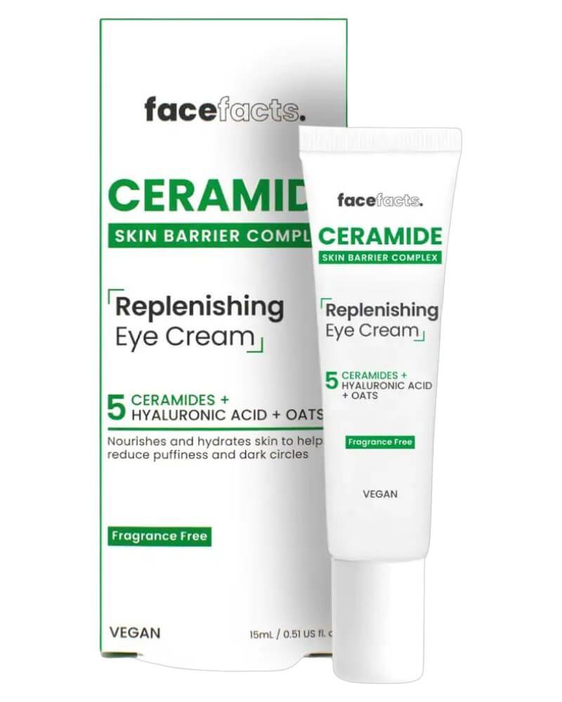 Face Facts Ceramide Replenishing Eye Cream 15ml