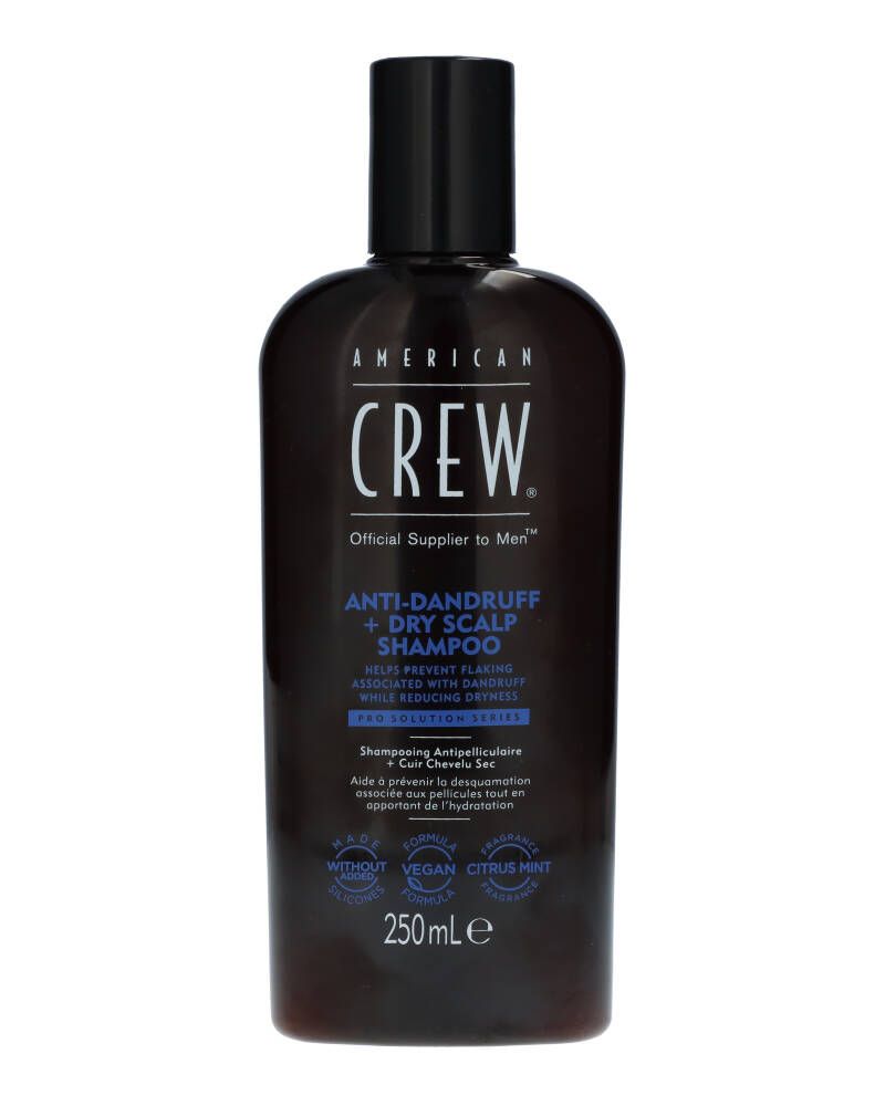 American Crew Anti-Dandruff + Dry Scalp Shampoo 250ml