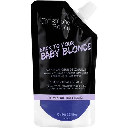 Christophe Robin Shade Variation Mask Baby Blonde Pocket 75ml