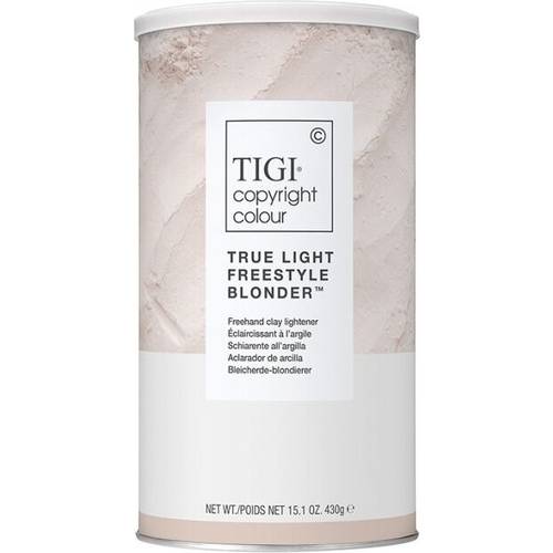 Tigi True Light Freestyle Blonder Clay Lightener Bleach Powder 430g
