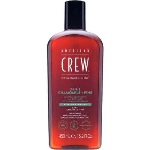 American Crew 3 in 1 Ginger + Tea 450ml