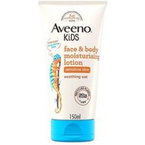 Aveeno Kids Face and Body Moisturising Lotion 150ml