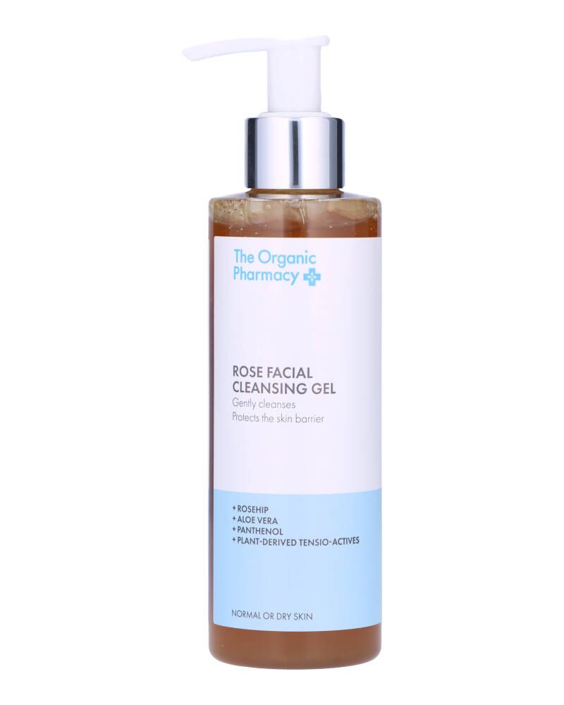 The Organic Pharmacy Rose Facial Cleansing Gel 200ml