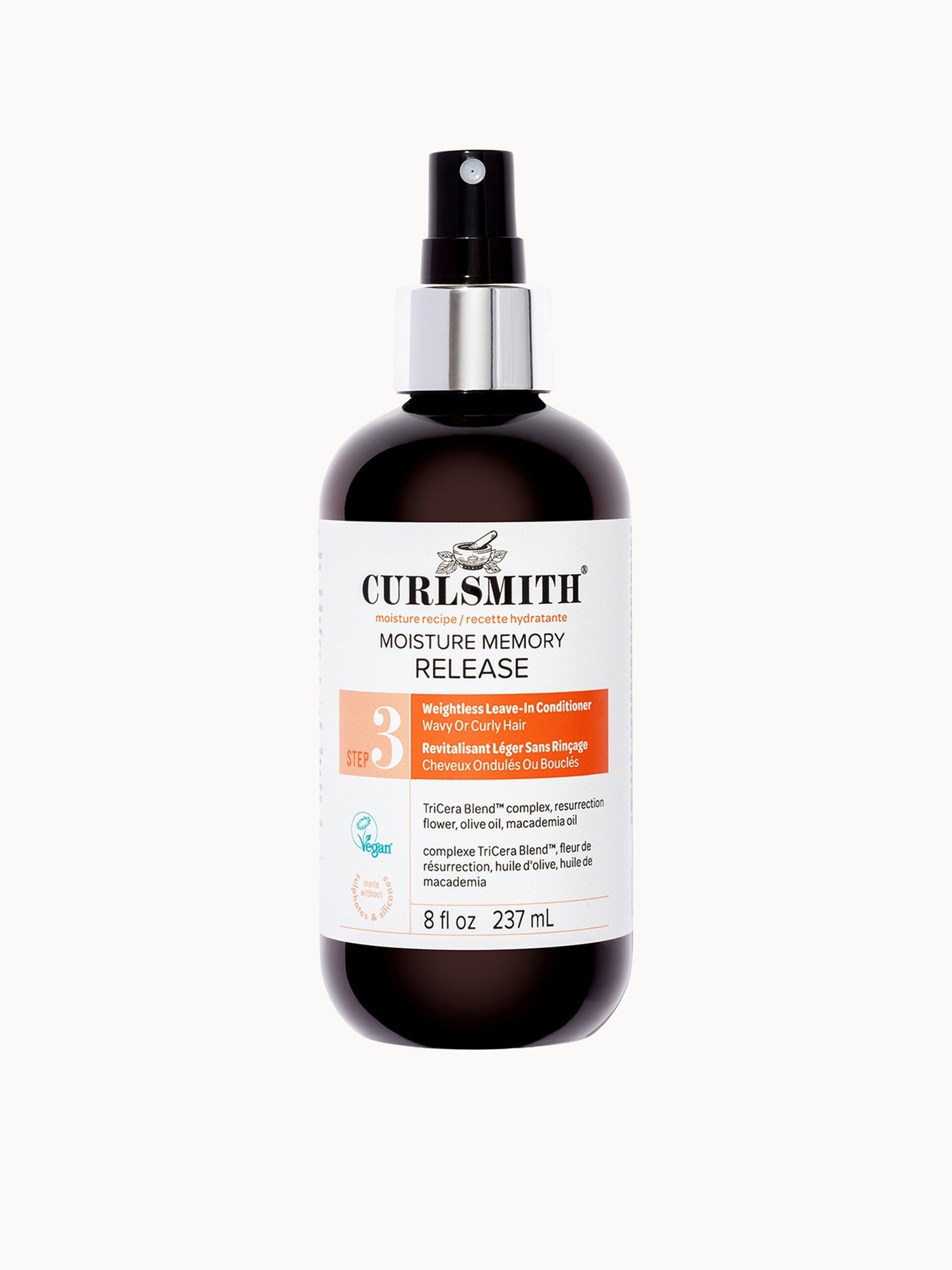 Curlsmith Moisture Memory Reactivator 237ml