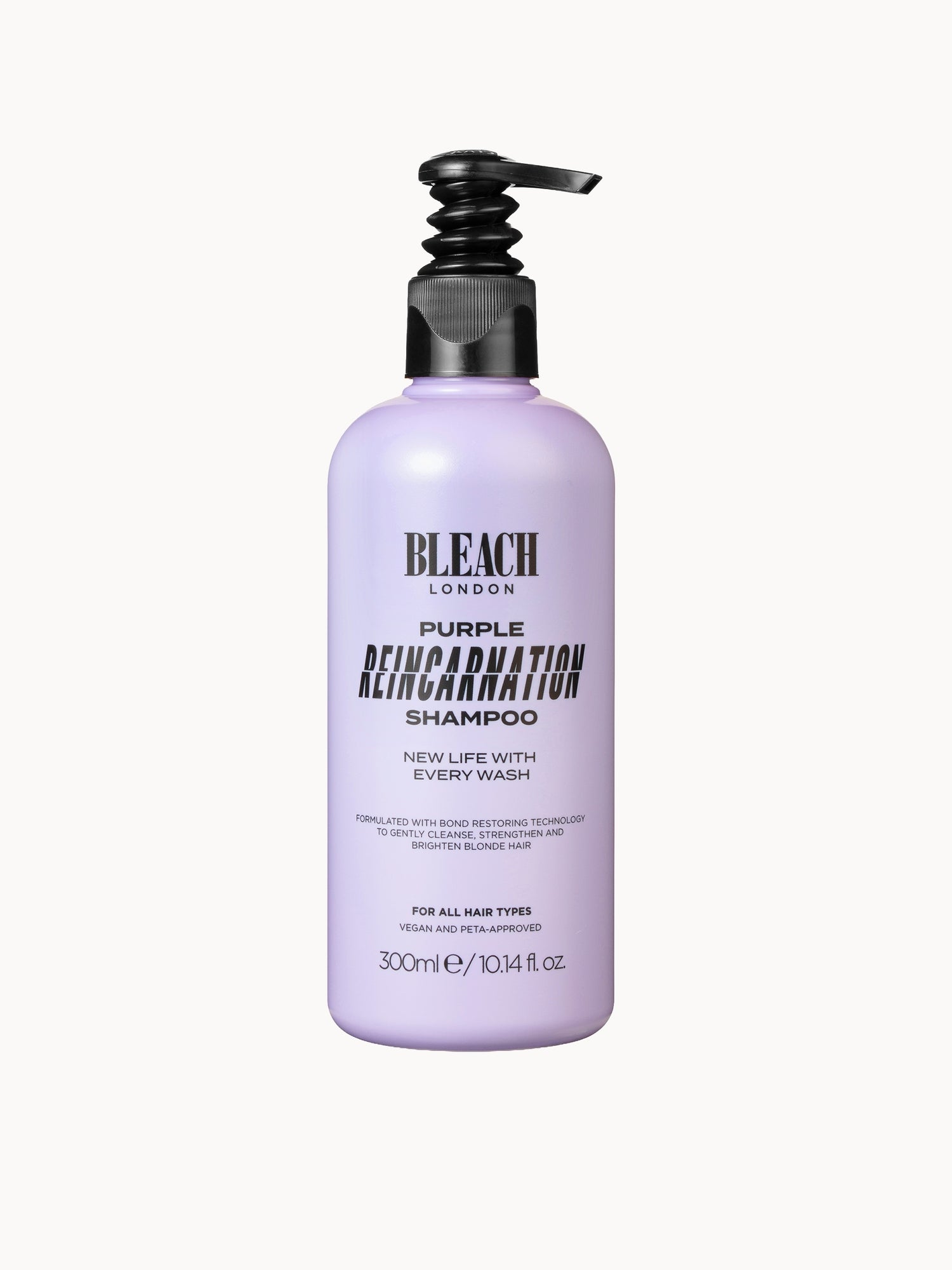 Bleach London Purple Reincarnation Shampoo 300ml