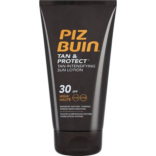 Piz Buin Tan & Protect Tan Intensifying Sun Lotion SPF15 150ml