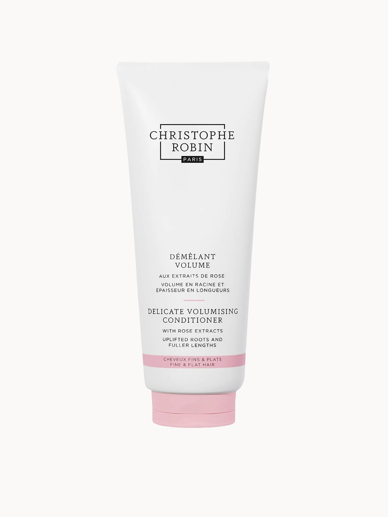 Christophe Robin Delicate Volumising Conditioner with Rose Extracts 200ml