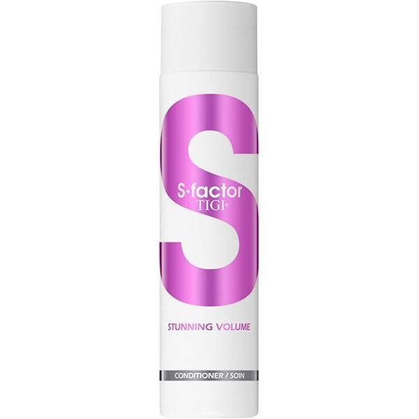 Tigi S-Factor Stunning Volume Conditioner 250ml