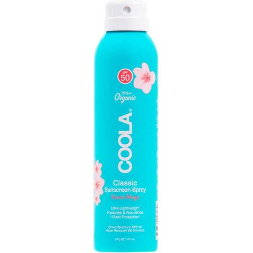 Coola Classic Body Organic Sunscreen Spray SPF50 Guava Mango 177ml