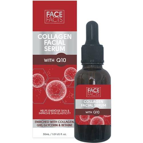 Face Facts Collagen Q10 Serum 30ml