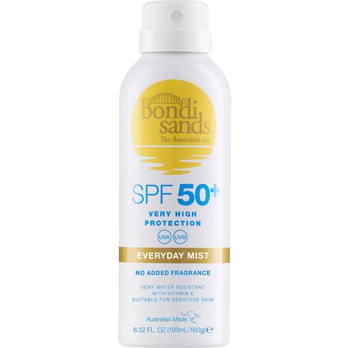 Bondi Sands SPF 50+ Everyday Mist Spray 160g