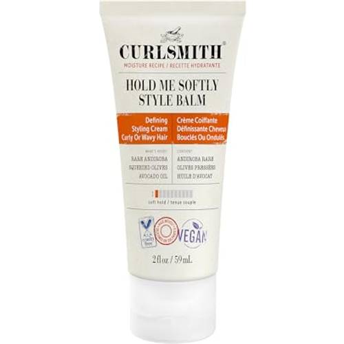 Curlsmith Hold Me Softly Style Balm Vegan Soft Hold Styling Cream 59ml
