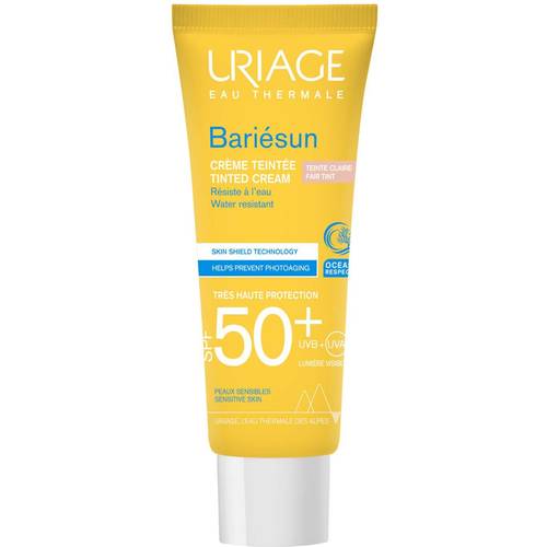 Uriage Tinted Cream SPF50 Fair Tint 50ml