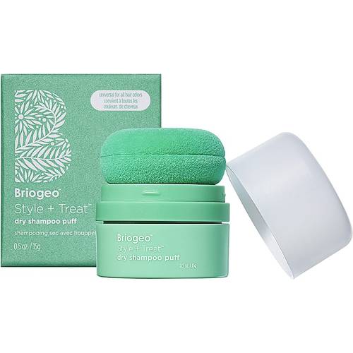 Briogeo Style Treat Dry Shampoo Puff 15g