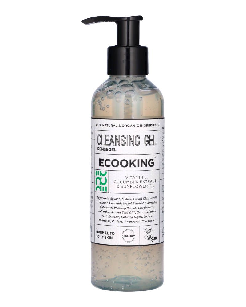 Ecooking Cleansing Gel 200ml