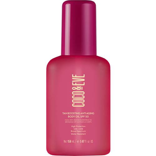 Coco & Eve Tan Boosting Anti-aging Body Oil SPF50 150ml