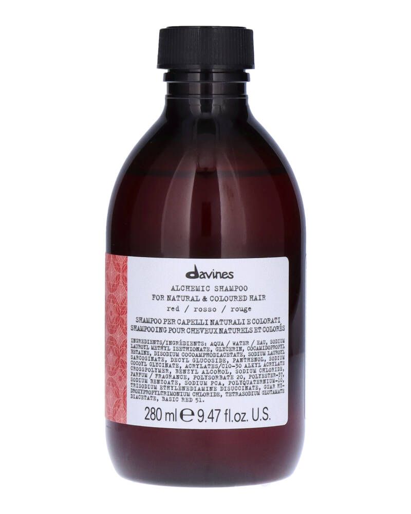 Davines Alchemic Shampoo Red 280ml