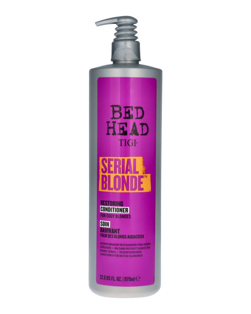 Tigi Bed Head Serial Blonde Conditioner 970ml