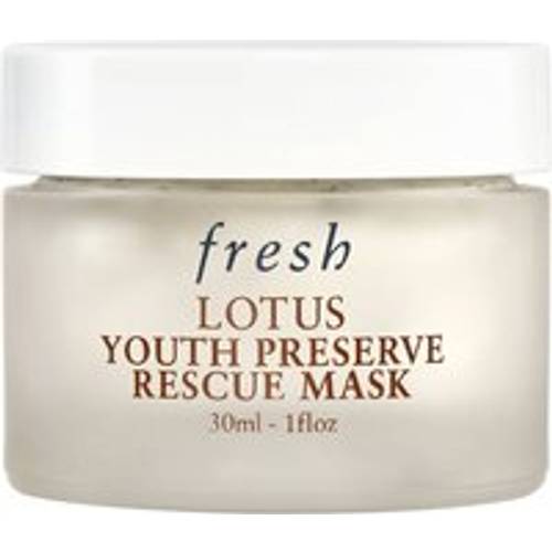 Fresh Lotus Youth Preserve Rescue Mask 30ml