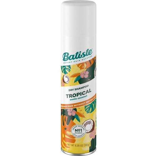 Batiste Dry Shampoo Tropical 200ml