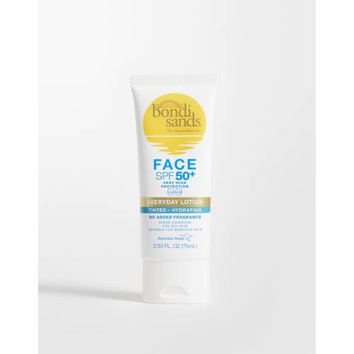 Bondi Sands SPF50+ Everyday Tinted Face Lotion 75ml