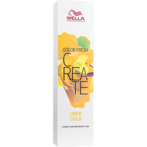 Wella Color Fresh Create Uber Gold 60ml