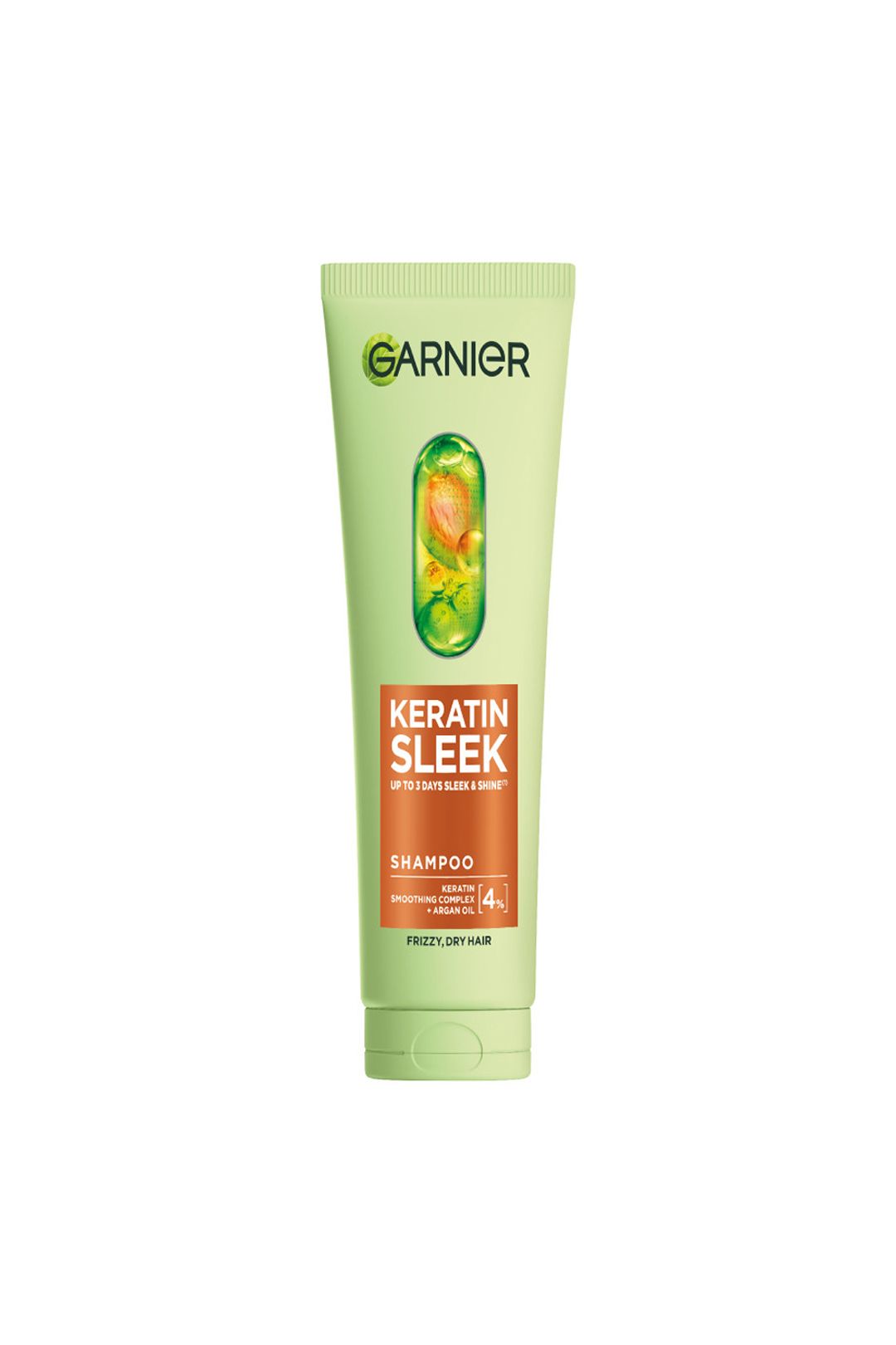 Garnier Keratin Sleek Shampoo 200ml