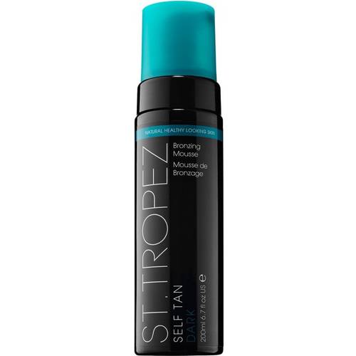 St. Tropez Self Tan Dark Bronzing Mousse 200ml