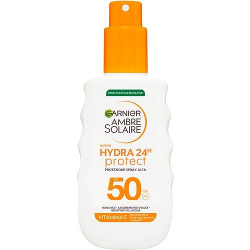 Garnier Garnitr Ambre Solaire Hydra Protect Tanning Cream SPF 50 50ml