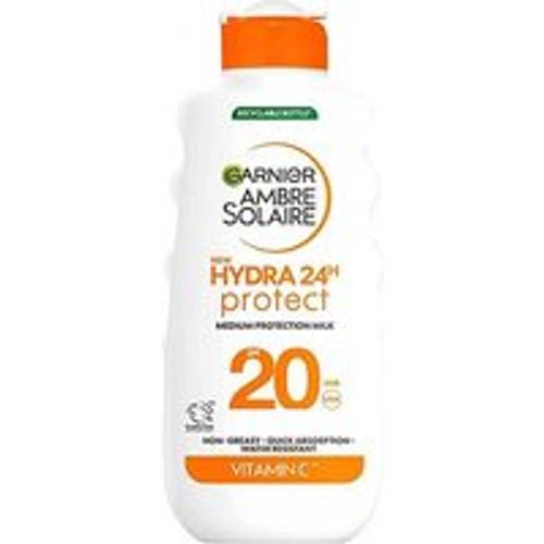 Garnier Ambre Solaire Hydra 24H Protect SPF20 Suncream Lotion 175ml