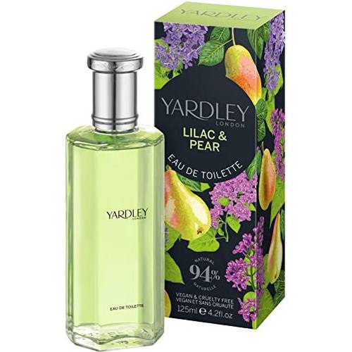 Yardley Lilac & Pear EdT 125ml