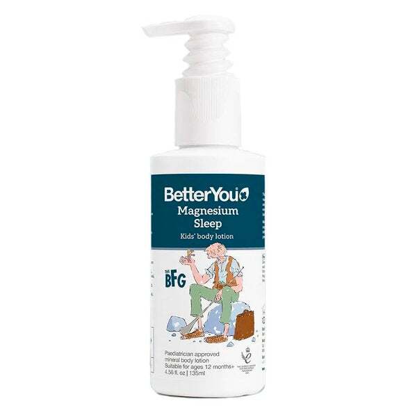 BetterYou Magnesium Sleep Lotion 135ml